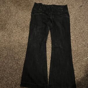 Stylish Dark Blue Women's Boom Boom Jeans